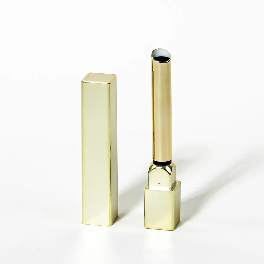 Tube Bata Liopa Óir Cearnóg